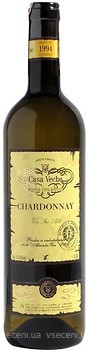 Фото Casa Veche Chardonnay белое сухое 0.75 л