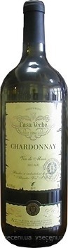 Фото Casa Veche Chardonnay біле сухе 1.5 л