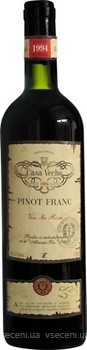 Фото Casa Veche Pinot Franc червоне сухе 0.75 л