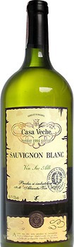 Фото Casa Veche Sauvignon Blanc біле сухе 1.5 л