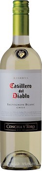 Фото Casillero del Diablo Sauvignon Blanc Reserva біле сухе 0.75 л