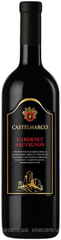 Фото Castelmarco Cabernet Sauvignon червоне сухе 0.75 л