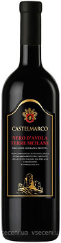 Фото Castelmarco Nero Davola IGT червоне сухе 0.75 л