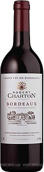 Фото Charton Bordeaux червоне сухе 0.75 л