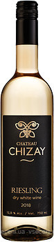 Фото Chateau Chizay Riesling біле сухе 0.75 л