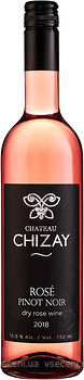 Фото Chateau Chizay Rose Pinot Noir рожеве сухе 0.75 л