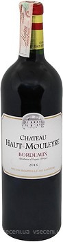 Фото Chateau Haut-Mouleyre Bordeaux Rouge красное сухое 0.75 л