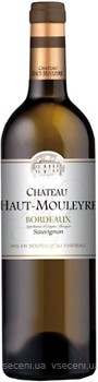 Фото Chateau Haut-Mouleyre Bordeaux Sauvignon Blanc біле сухе 0.75 л