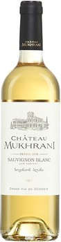 Фото Chateau Mukhrani Sauvignon Blanc біле напівсолодке 0.75 л
