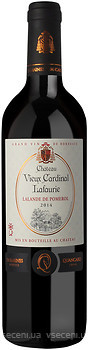 Фото Chateau Vieux Cardinal Lafaurie Lalande de Pomerol AOC красное сухое 0.75 л