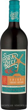 Фото Coral Reef Shiraz Cabernet красное сухое 0.75 л