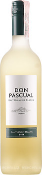 Фото Don Pascual Sauvignon Blanc біле сухе 0.75 л