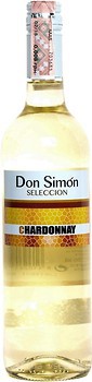 Фото Don Simon Seleccion Chardonnay біле сухе 0.75 л