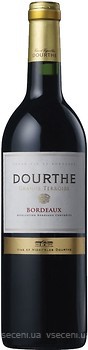 Фото Dourthe Grands Terroirs Bordeaux Rouge красное сухое 0.75 л