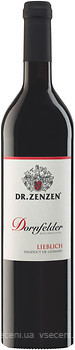 Фото Einig-Zenzen Dr. Zenzen Dornfelder Lieblich червоне напівсолодке 0.75 л