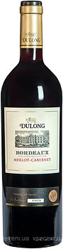 Фото Dulong Bordeaux Merlot-Cabernet червоне сухе 0.75 л