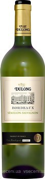 Фото Dulong Bordeaux Semillon-Sauvignon біле сухе 0.75 л