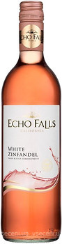 Фото Echo Falls White Zinfandel рожеве напівсухе 0.75 л