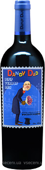 Фото El Soleado Happy Family Dandy Dad Petit Verdot червоне сухе 0.75 л
