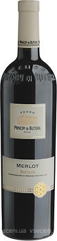 Фото Feudo Principi di Butera Merlot червоне сухе 0.75 л