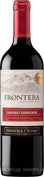 Фото Frontera Cabernet Sauvignon красное полусухое 0.75 л