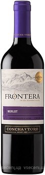 Фото Frontera Merlot красное полусухое 0.75 л