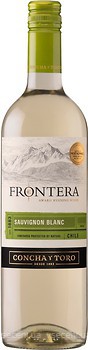 Фото Frontera Sauvignon Blanc біле сухе 0.75 л