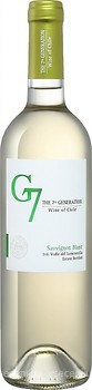 Фото Carta Vieja G7 Sauvignon Blanc біле сухе 0.75 л