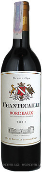 Фото GVG Chantecaille Bordeaux Rouge червоне сухе 0.75 л