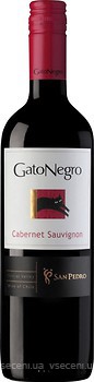 Фото Gato Negro Cabernet Sauvignon червоне сухе 0.75 л