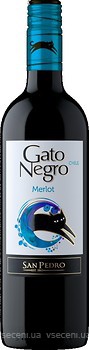 Фото Gato Negro Merlot червоне сухе 0.75 л