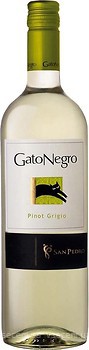 Фото Gato Negro Pinot Grigio біле сухе 0.75 л