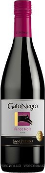 Фото Gato Negro Pinot Noir красное сухое 0.75 л