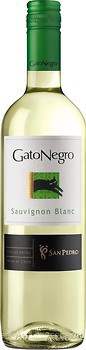 Фото Gato Negro Sauvignon Blanc біле сухе 0.75 л