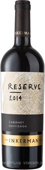 Фото Inkerman Reserve Cabernet Sauvignon червоне сухе 0.75 л