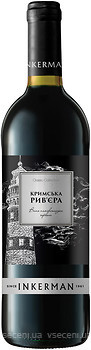 Фото Inkerman Classic Wine Кримська Рів'єра червоне напівсолодке 0.75 л