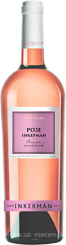 Фото Inkerman Classic Wine Розі рожеве сухе 0.75 л