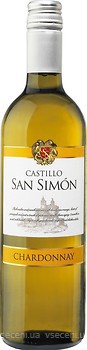 Фото Garcia Carrion Castillo San Simon Chardonnay белое сухое 0.75 л