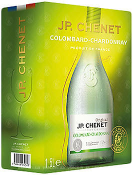 Фото J.P. Chenet Colombard-Chardonnay біле сухе 1.5 л