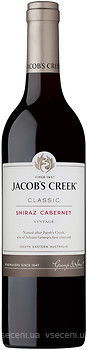 Фото Jacob's Creek Classic Shiraz Cabernet Sauvignon красное сухое 0.75 л