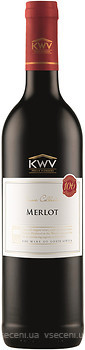 Фото KWV Classic Collection Merlot красное сухое 0.75 л