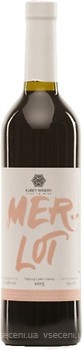 Фото Kubey Winery Merlot красное сухое 0.75 л