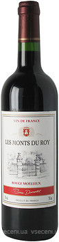 Фото Les Monts du Roy Pierre Dumontet Rouge Moelleux червоне напівсолодке 0.75 л