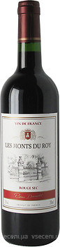 Фото Les Monts du Roy Pierre Dumontet Rouge Sec червоне сухе 0.75 л