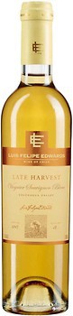 Фото Luis Felipe Edwards Late Harvest Viognier Sauvignon Blanc біле солодке 0.375 л