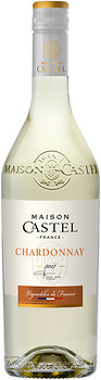 Фото Maison Castel Chardonnay біле напівсухе 0.75 л