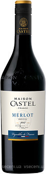 Фото Maison Castel Merlot красное полусухое 0.75 л