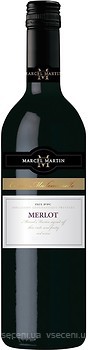 Фото Marcel Martin Merlot красное сухое 0.75 л