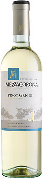 Фото Mezzacorona Pinot Grigio біле сухе 0.75 л