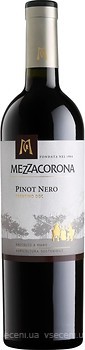 Фото Mezzacorona Pinot Nero Trentino DOC красное полусухое 0.75 л